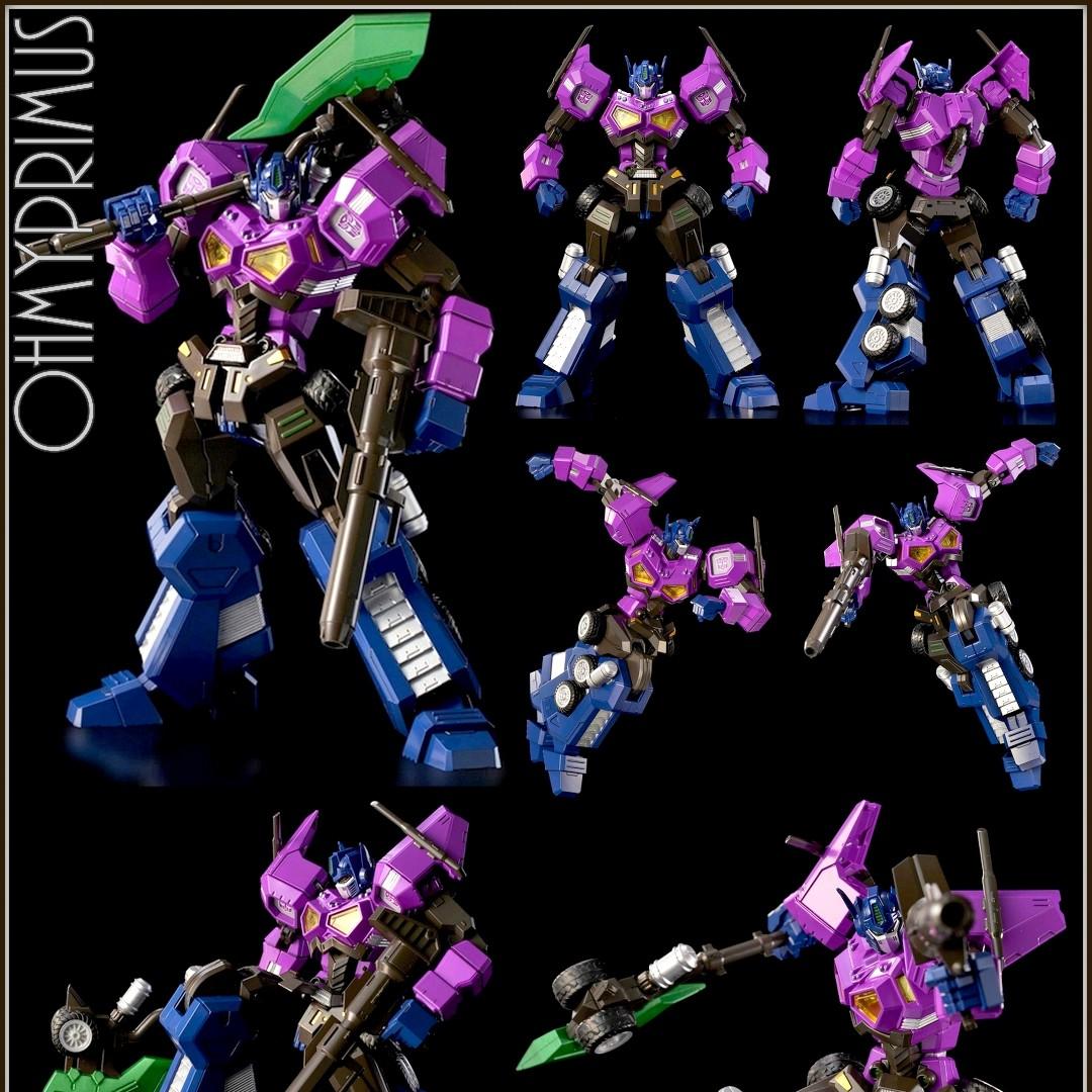 shattered glass transformers prime
