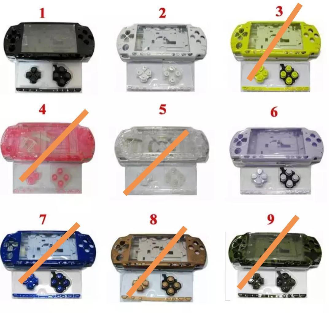 Psp 2000 Housing/ PSP 1000 housing, Video Gaming, Video Game Consoles
