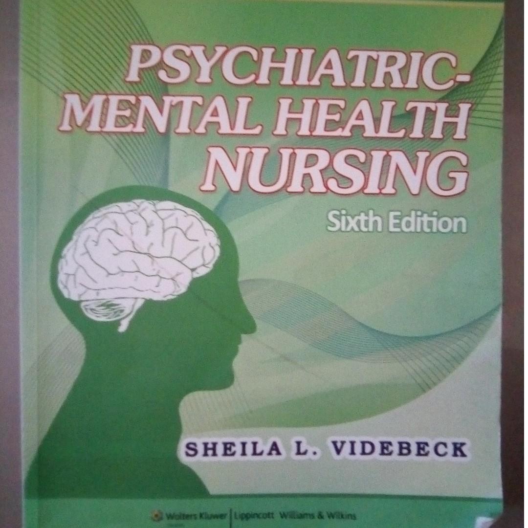 Psychiatric Mental Health Nursing By Sheila L Videbeck Textbooks