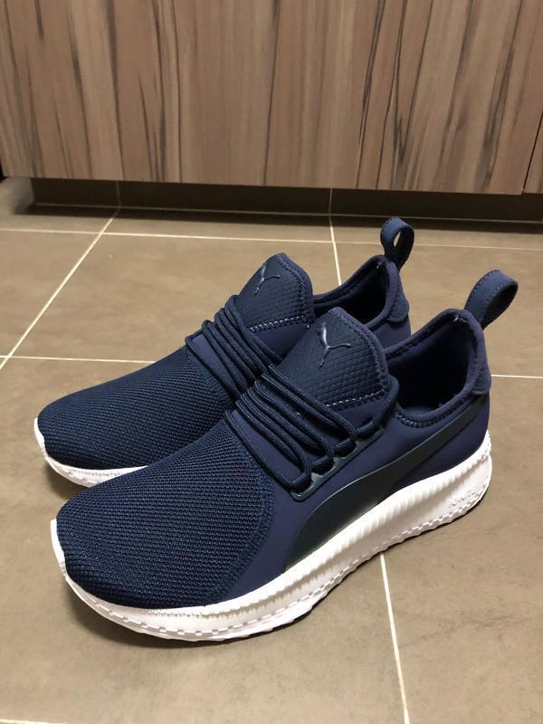 Puma Tsugi Apex Men Sports Sneakers Peacoat Puma White Men s