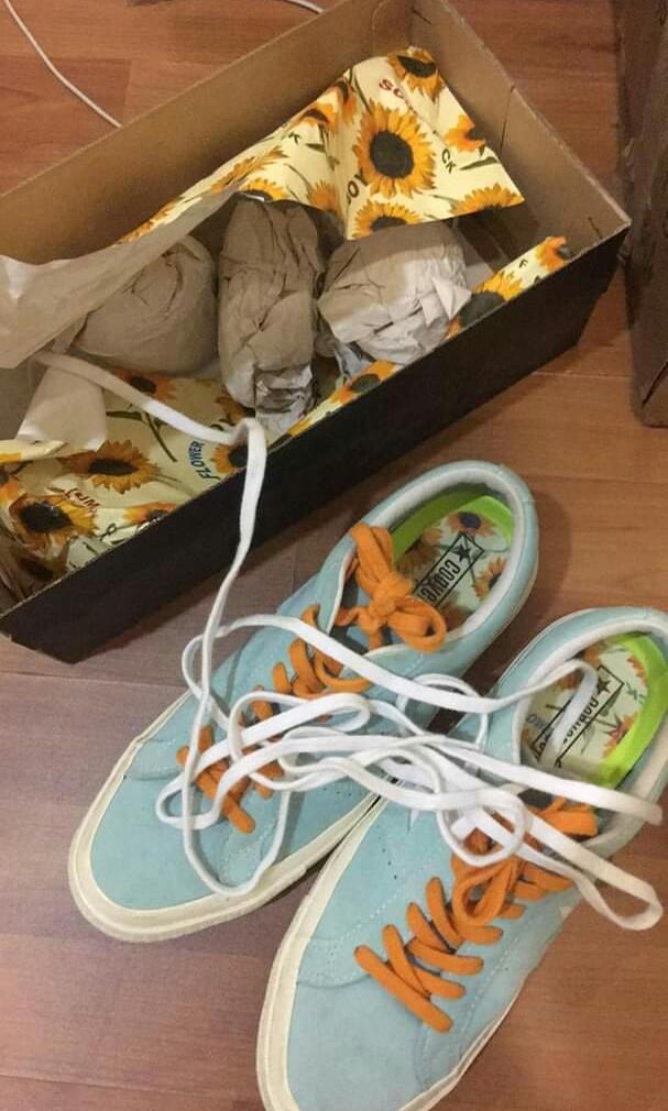 RARE Converse One Star Ox x Tyler the creator golf wang Men s