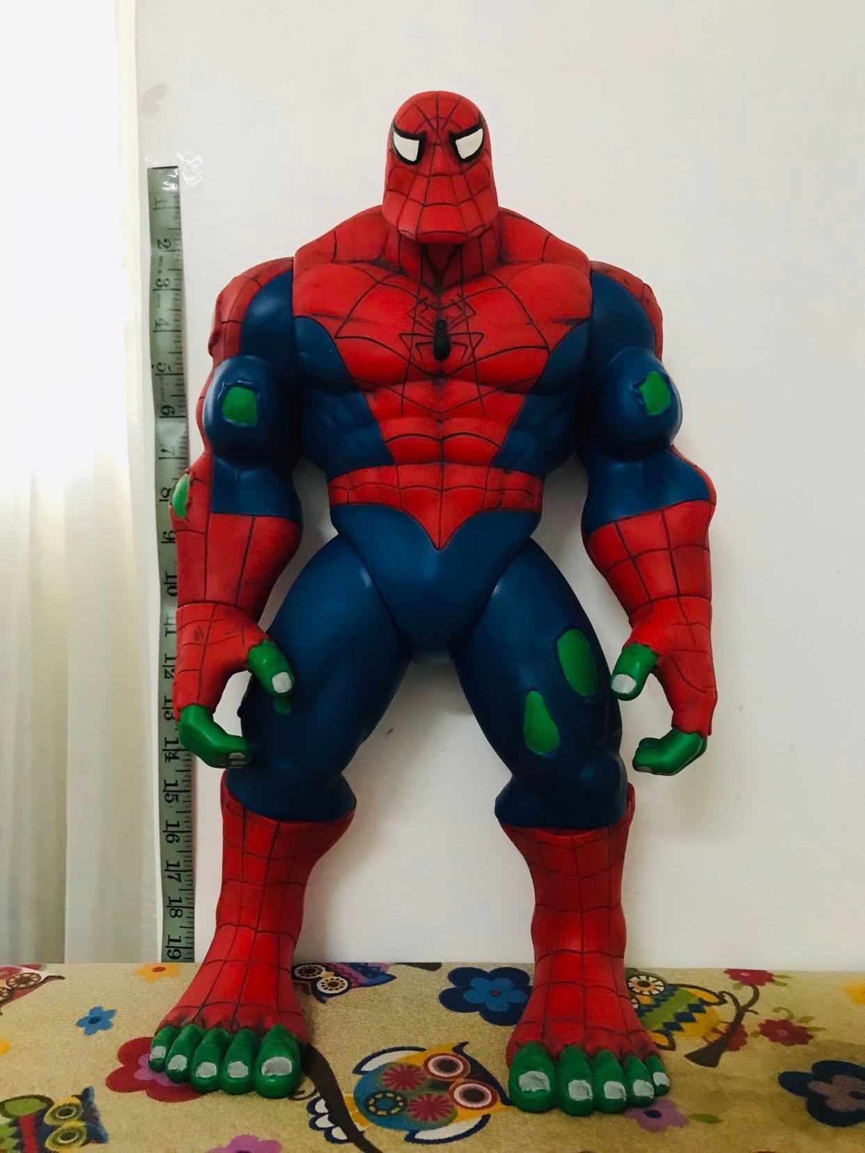 RARE MARVEL TOYBIZ SPIDER HULK 18 INS, Hobbies & Toys, Toys & Games on Carousell RARE MARVEL TOYBIZ SPIDER HULK 18 INS, Hobbies & Toys, Toys & Games on Carousell