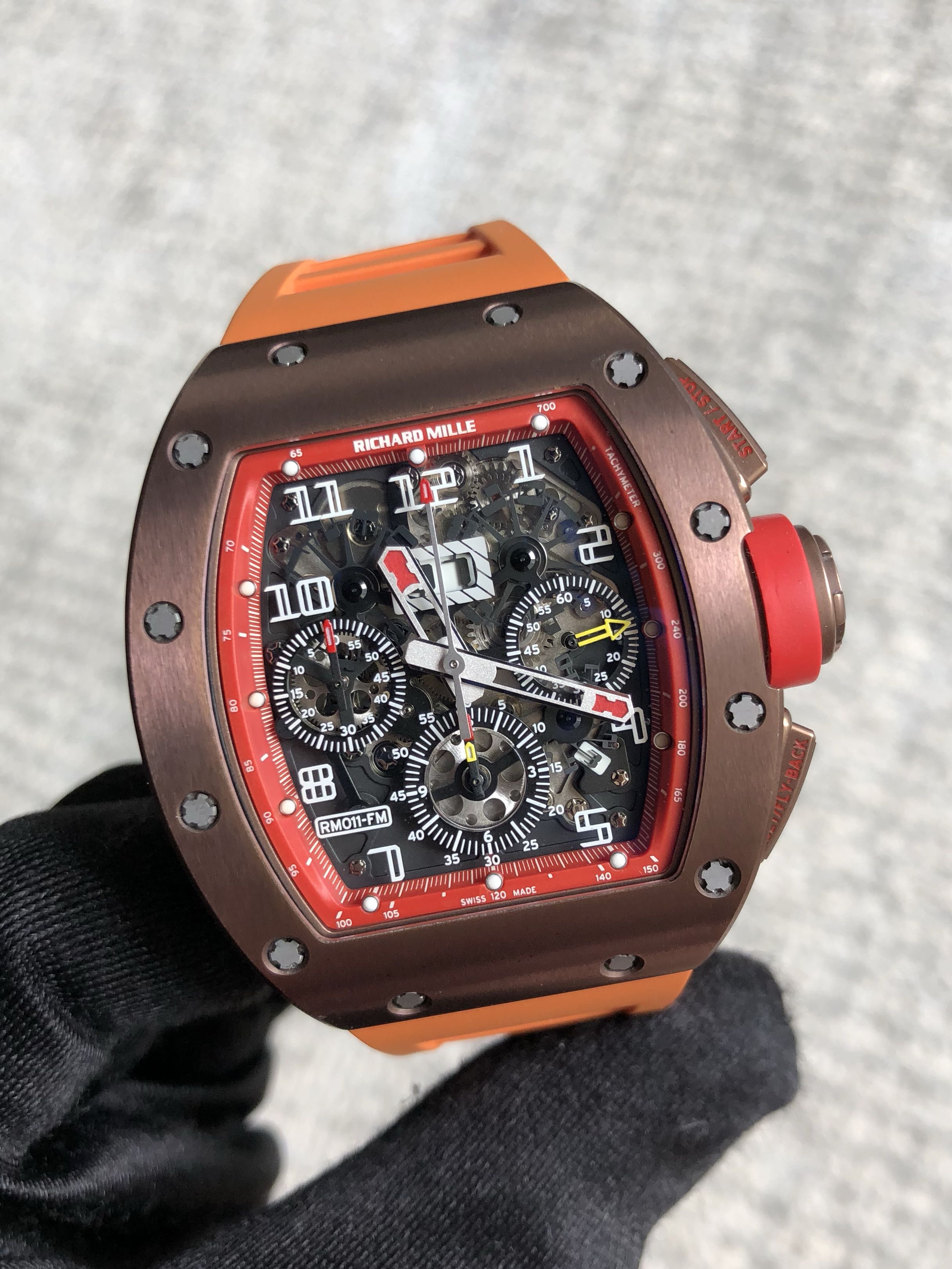Richard mille bronze clearance