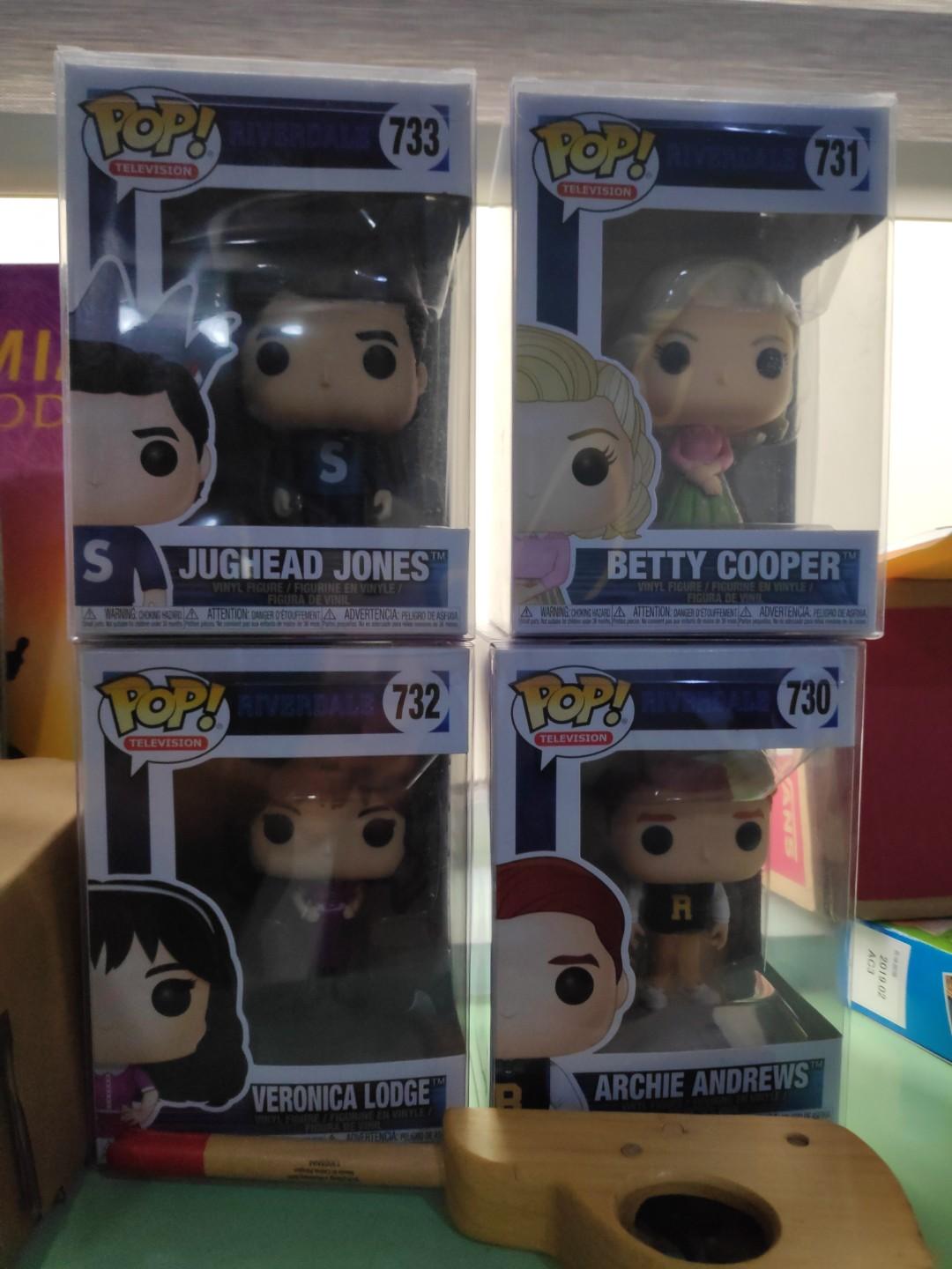 Riverdale Funko Pop Wave 2 Toys Games Toys On Carousell