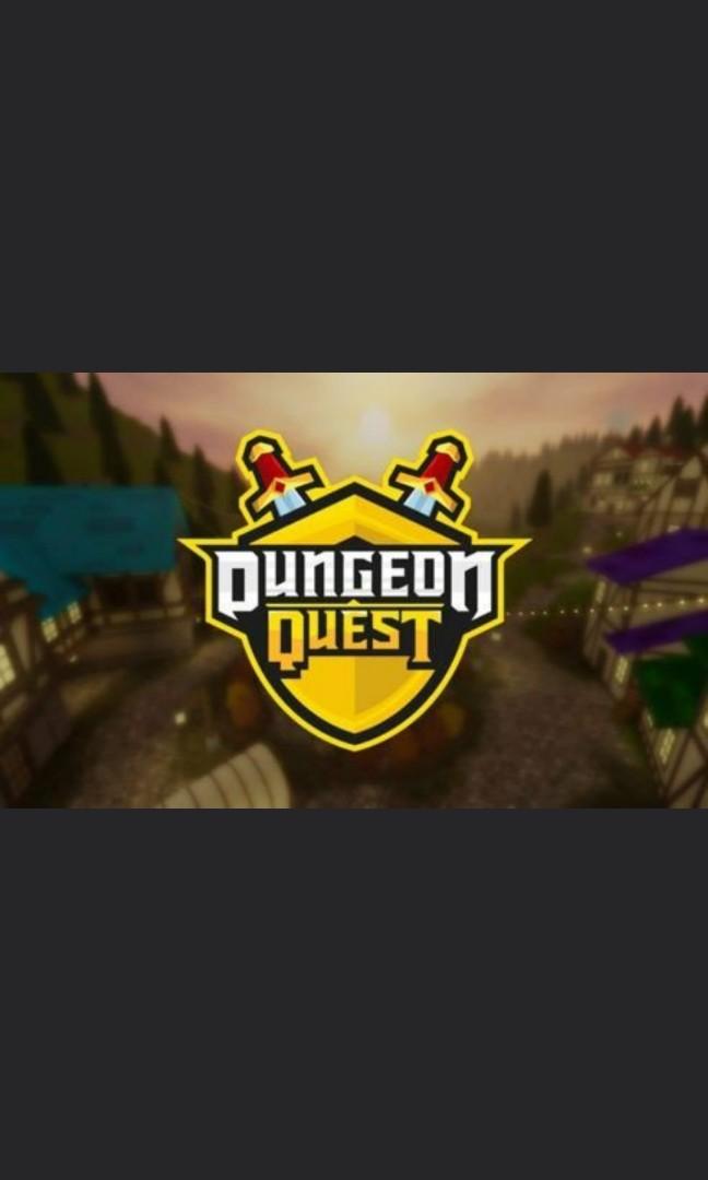 Roblox Dungeon Quest Boosting Toys Games Video Gaming Others On Carousell - all roblox dungeon quest logos