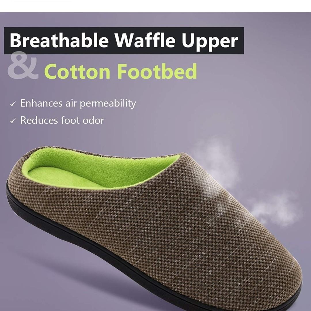 rockdove memory foam slippers
