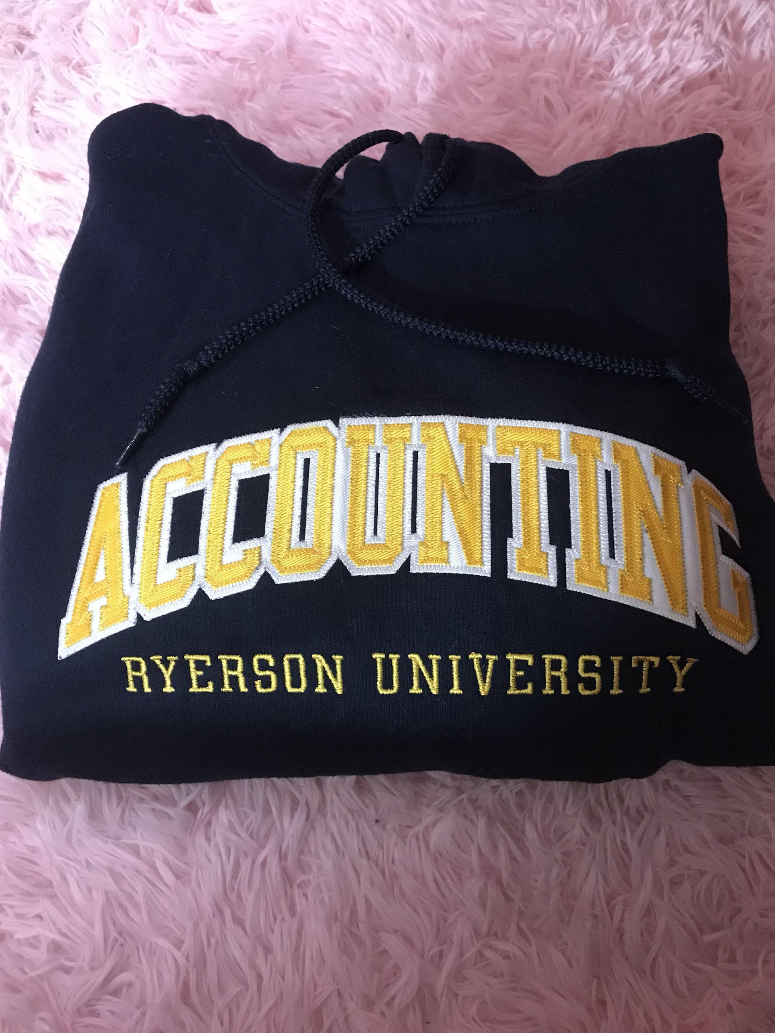 Ryerson university hoodie 2025