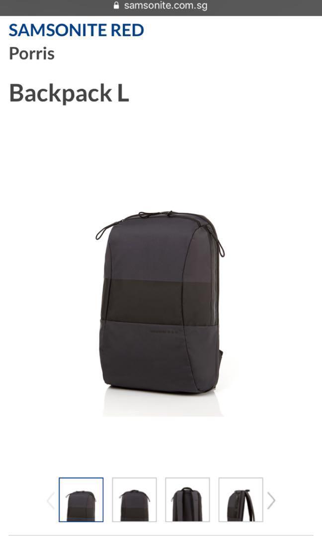 samsonite red porris