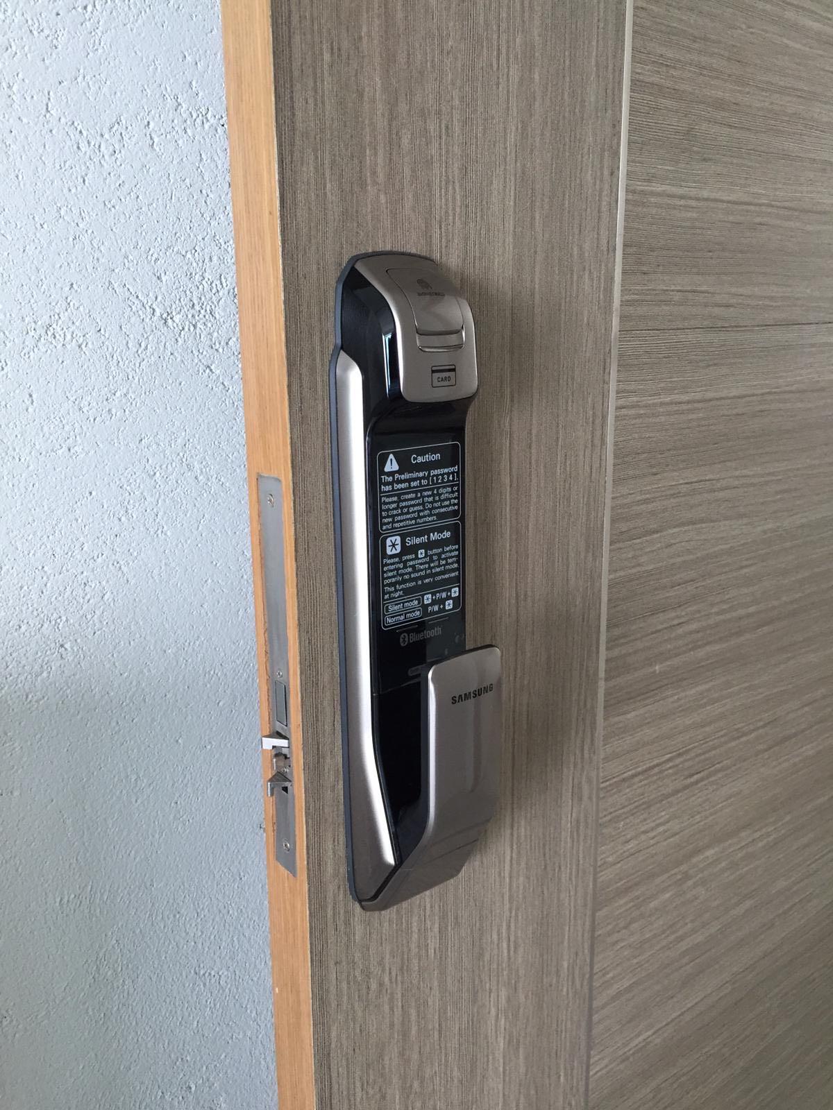 Samsung Digital Lock Dp728 Local Authorised Digital Door Lock Set