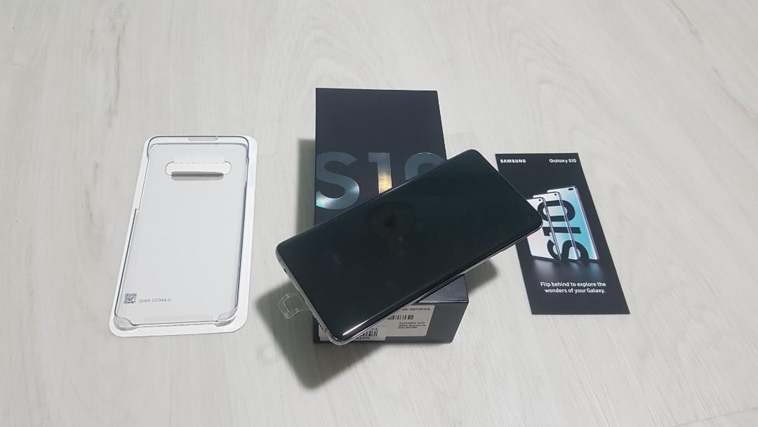Samsung Galaxy S10 Prism Black 128Gb, Mobile Phones & Gadgets, Mobile Phones, Android Phones