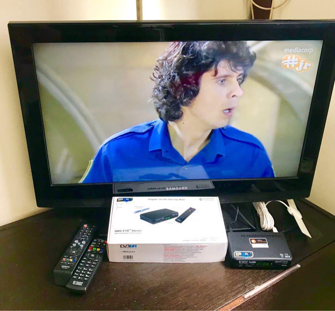 Samsung TV & Digital TV HD setTOP Box, TV & Home Appliances, TV