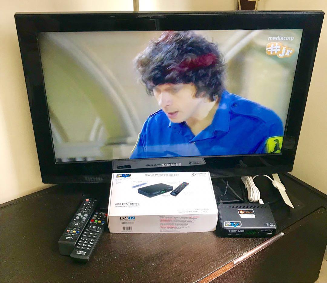 Samsung TV & Digital TV HD setTOP Box, TV & Home Appliances, TV