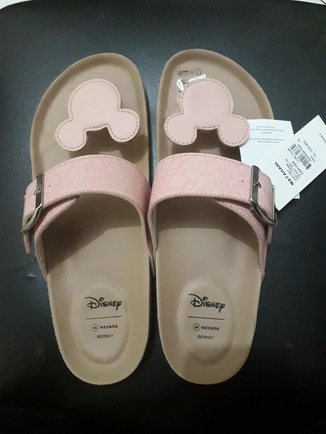 Sandal Nevada X Disney Fesyen Wanita Sepatu Di Carousell