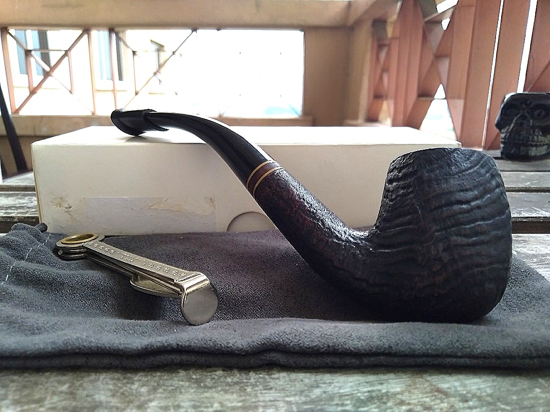 Savinelli Punto Oro - Mister G - 602 Tobacco Pipe (Made in Italy