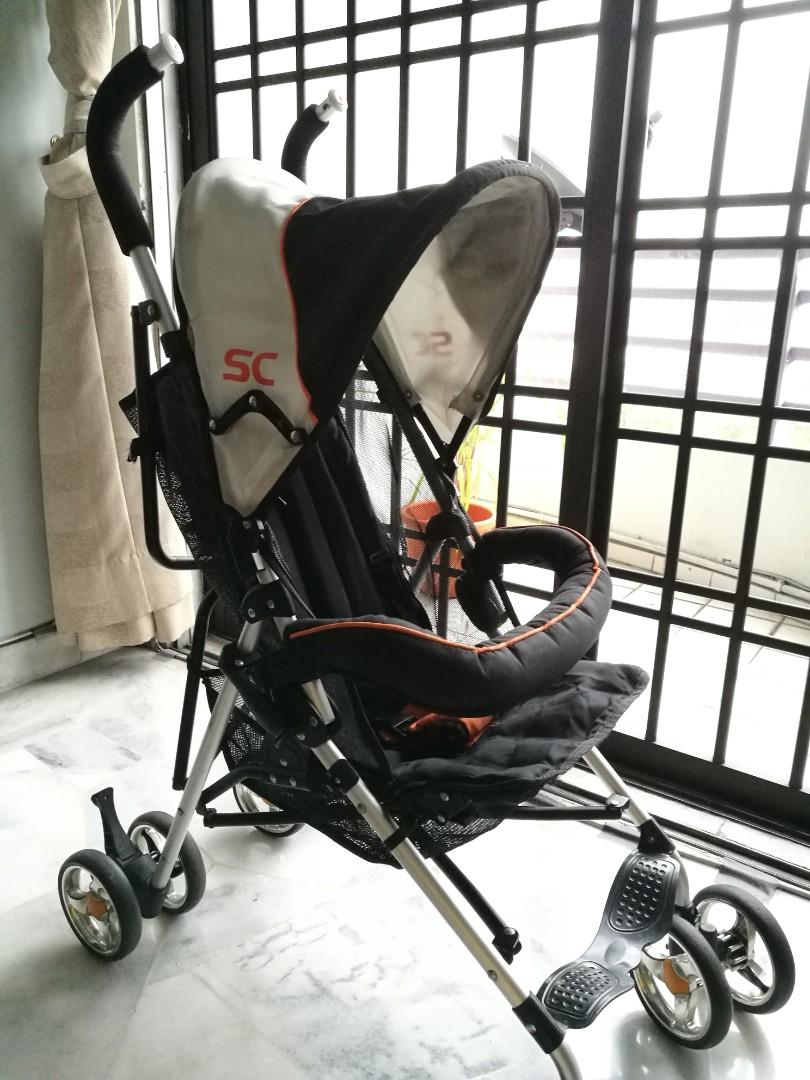 Second hand baby stroller Babies Kids Going Out Strollers on Carousell