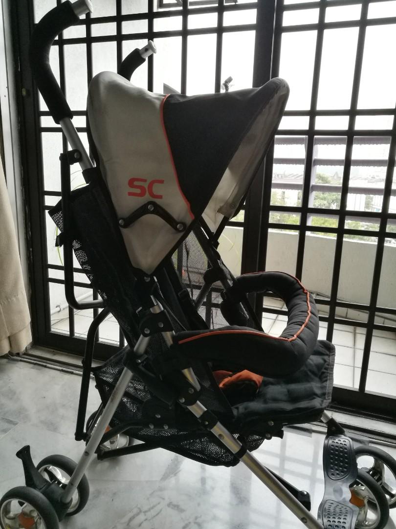 stroller baby second hand