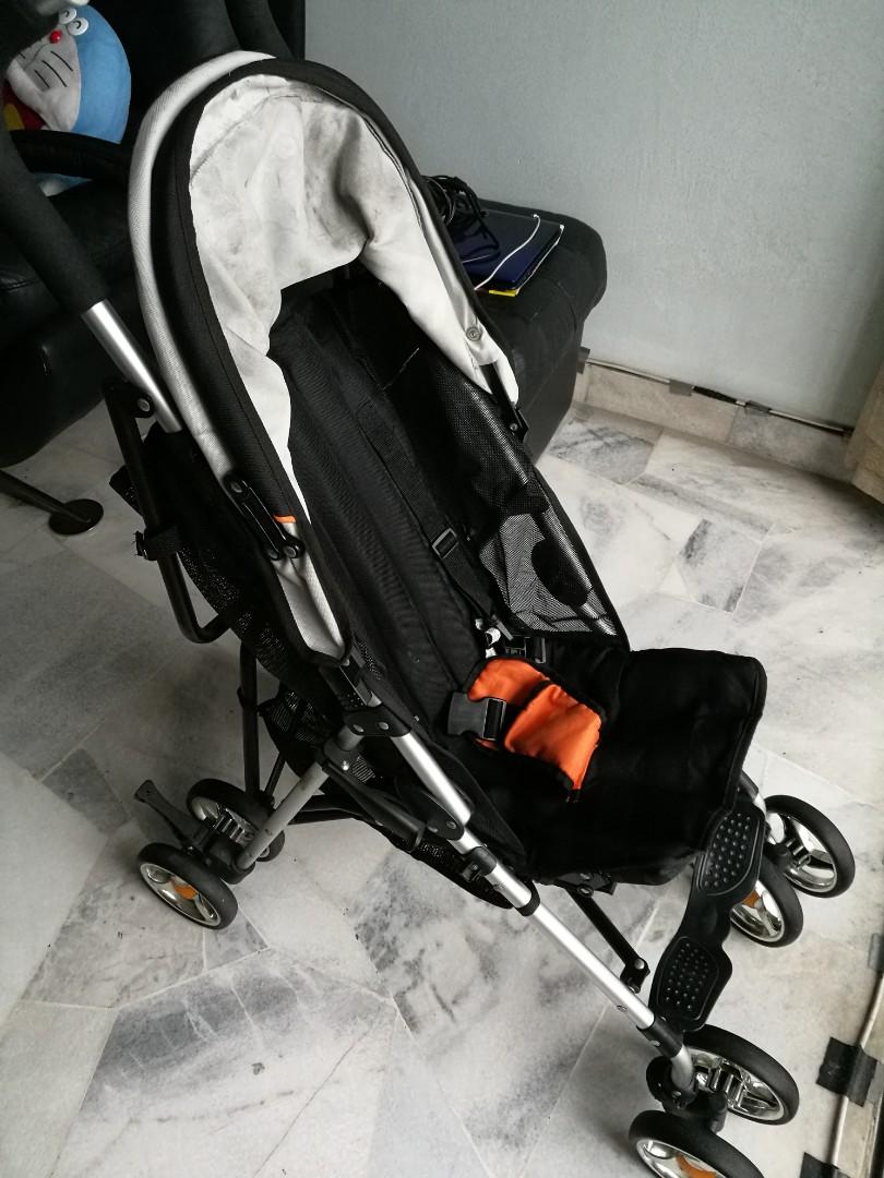Baby stroller second online hand
