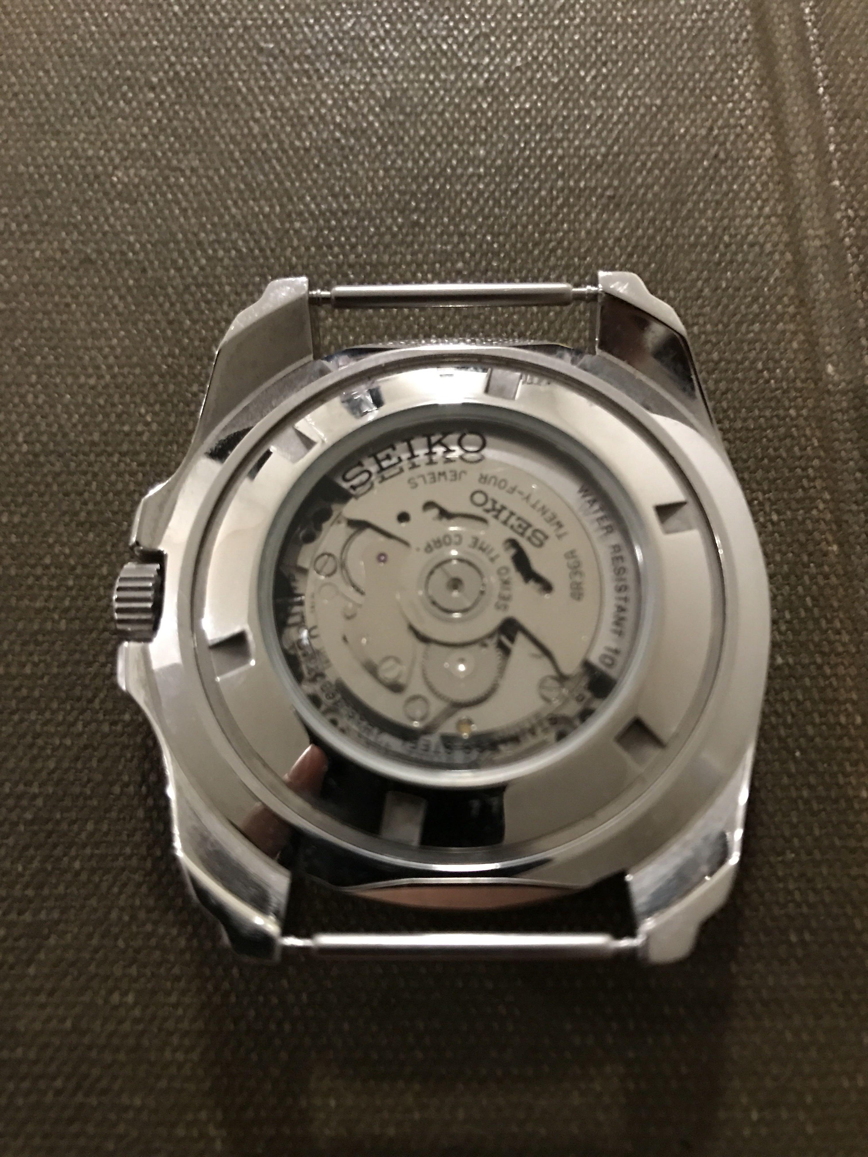Seiko on sale srpb33k1 review
