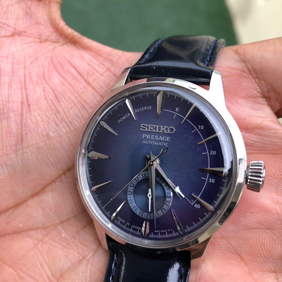 SEIKO PRESAGE SARY087 EXTREME LIMITED EDITION, Men's Fashion, Watches &  Accessories, Watches on Carousell