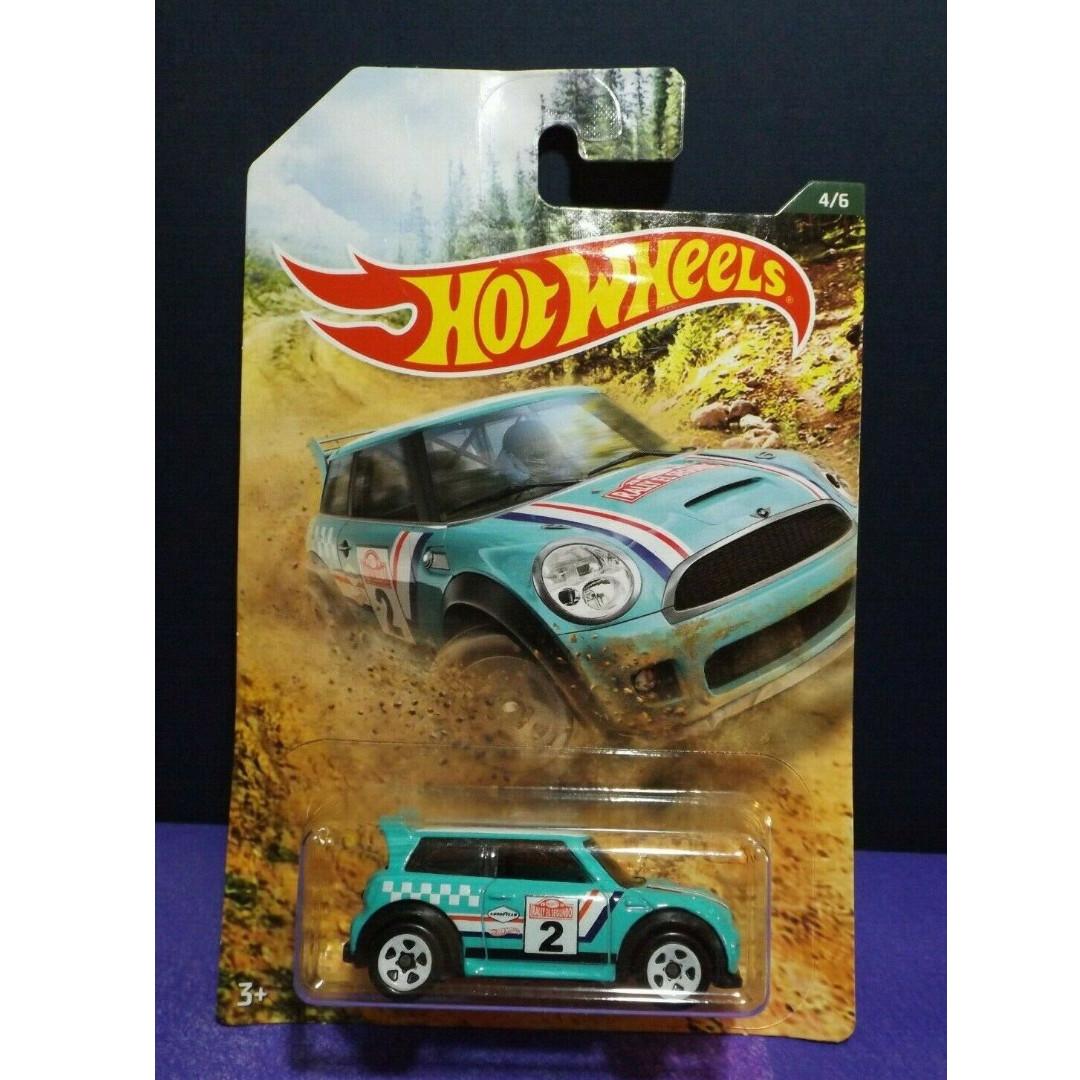 hot wheels mini cooper s challenge