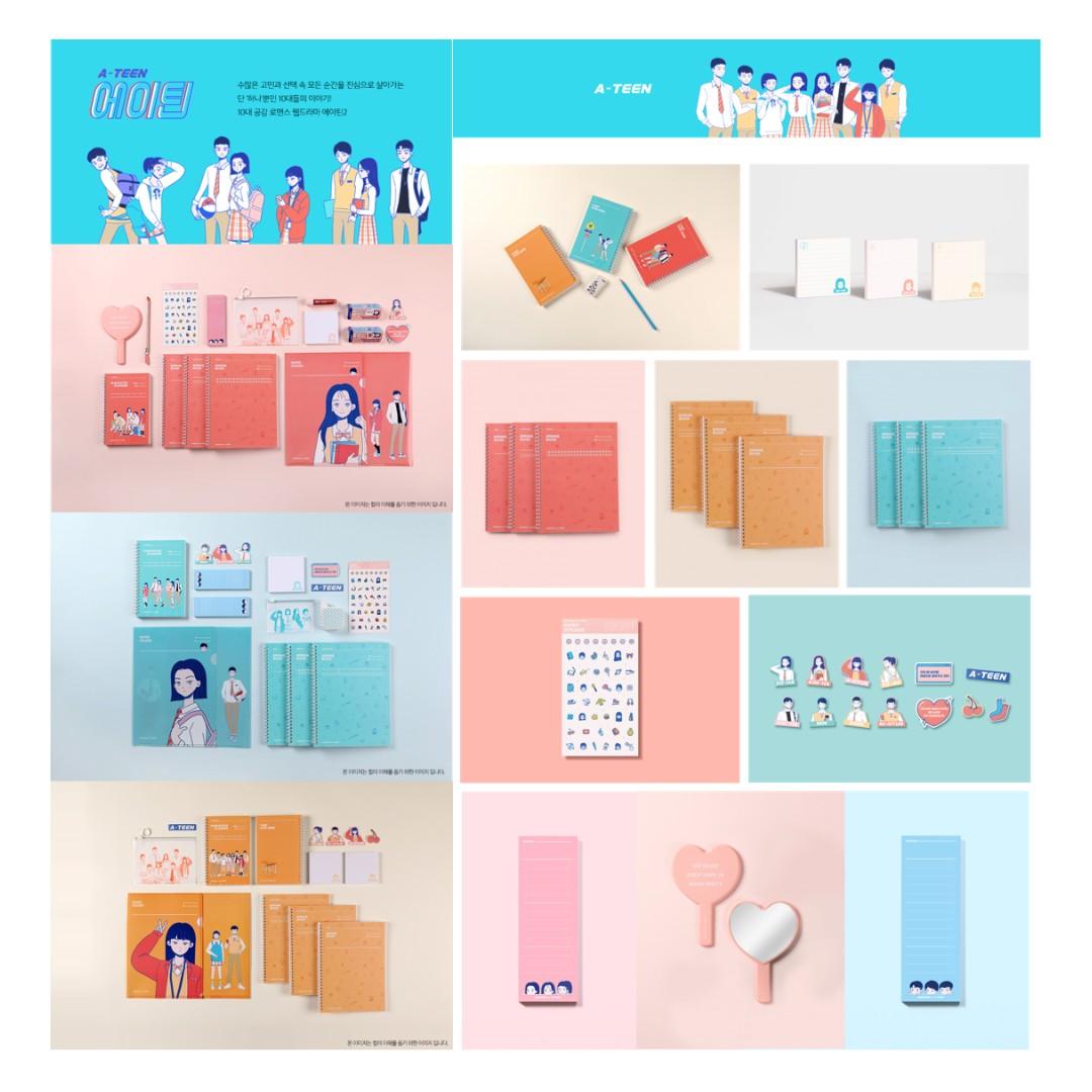Sg Po A Teen Season 2 Official Merchandise Hobbies Toys Memorabilia Collectibles Fan Merchandise On Carousell