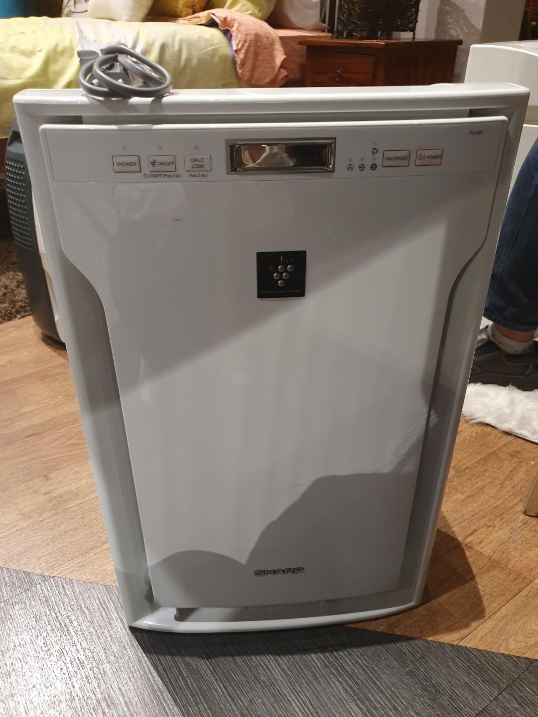 Sharp FUA80EW Air Purifier
