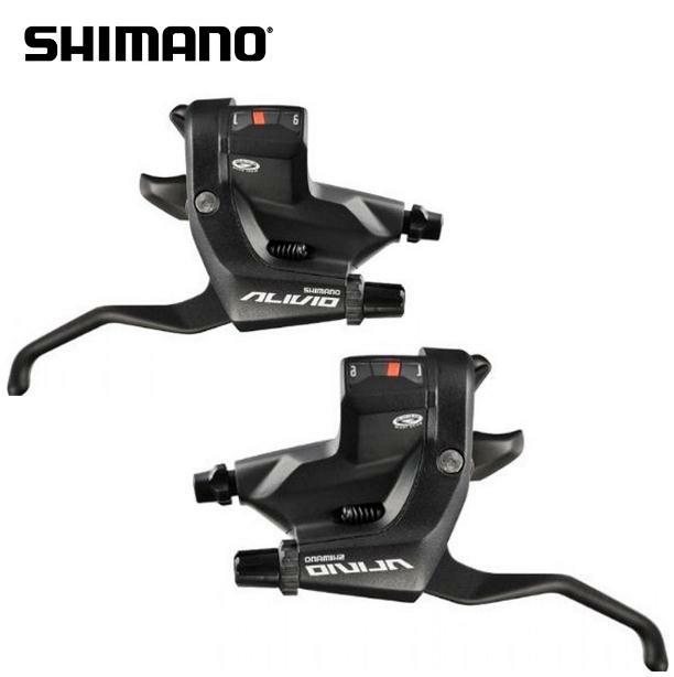 Shimano alivio rapidfire plus 2025