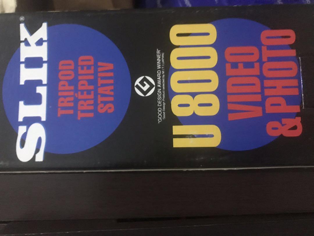 SLIK TRIPOD U8000, Photography, Photography Accessories, Tripods