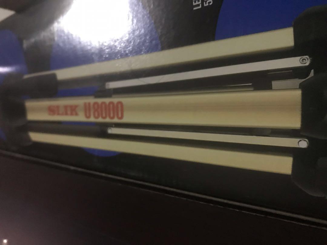 SLIK TRIPOD U8000, Photography, Photography Accessories, Tripods