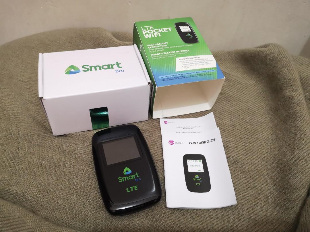 Smart Bro Lte Pocket Wifi Brand New On Carousell - 