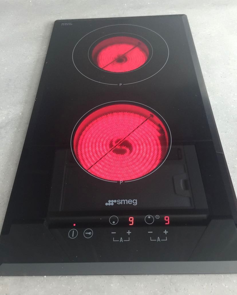 smeg schott ceran induction hob