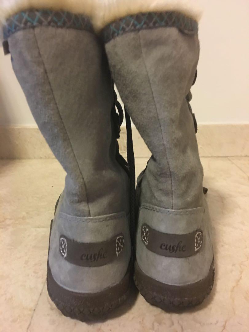Snow Boots size 7, Cushe, Women's 