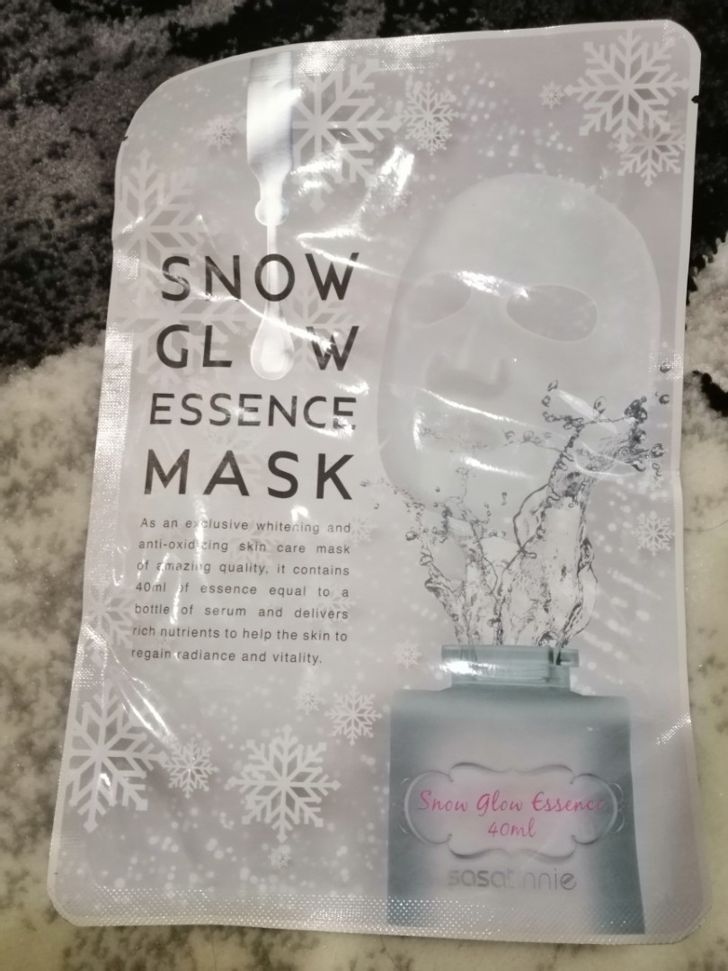 snow glow skin
