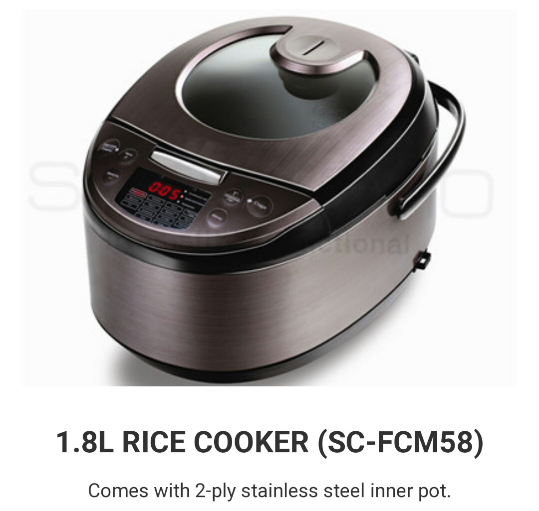 Song Cho 1.8L RICE COOKER, TV & Home Appliances, Kitchen Appliances