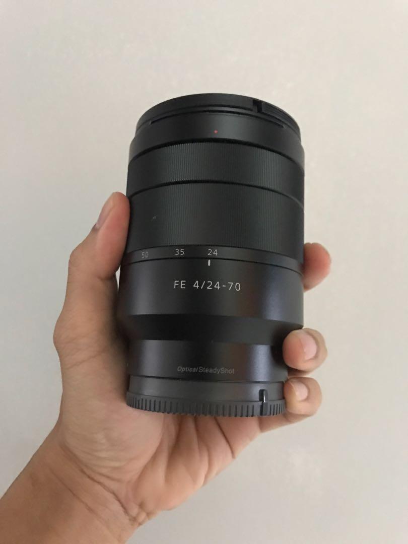 Sony 24 70 F4 Photography Lenses On Carousell