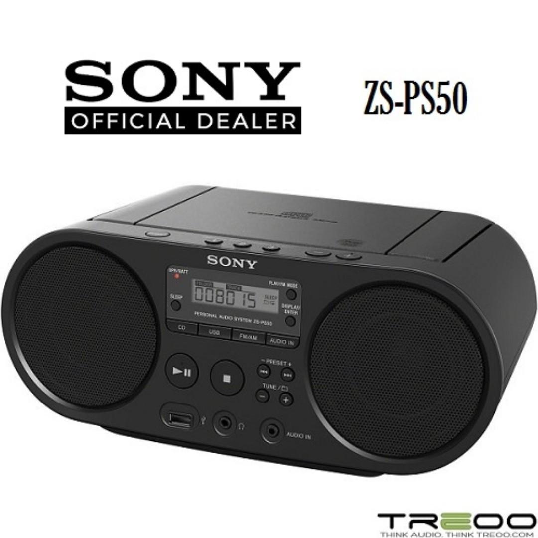 Sony bluetooth top speaker fm radio