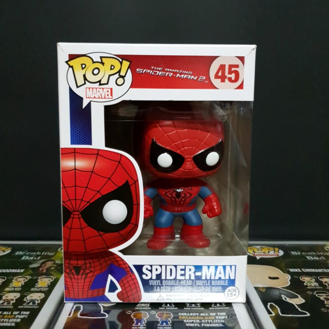 The amazing spider man discount 2 funko pop