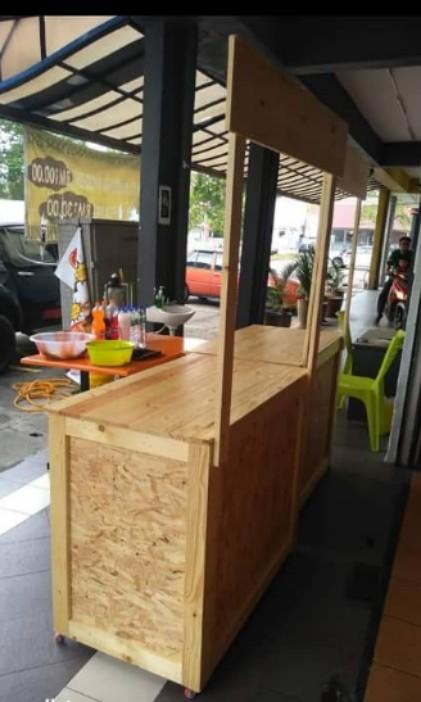 Stall Kayu Home Furniture Furniture On Carousell