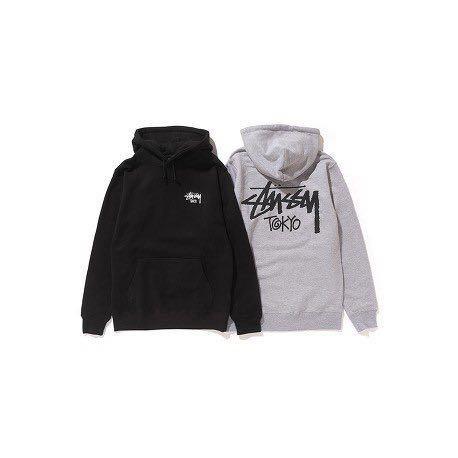 STUSSY TOKYO LIMITED EDITION HOODIE, Men's Fashion, Tops & Sets 