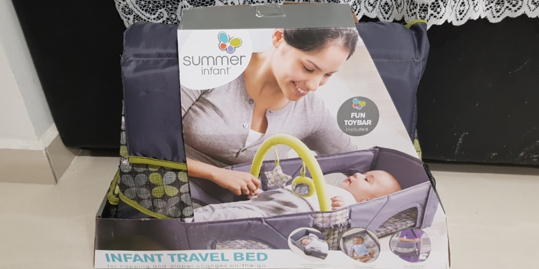 summer infant travel bed