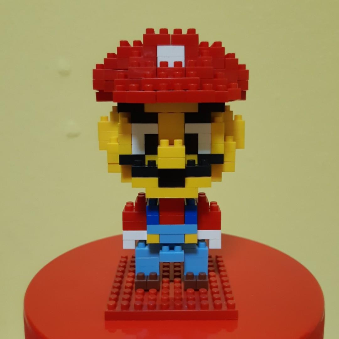Super Mario Nanoblock Hobbies Toys Toys Games on Carousell