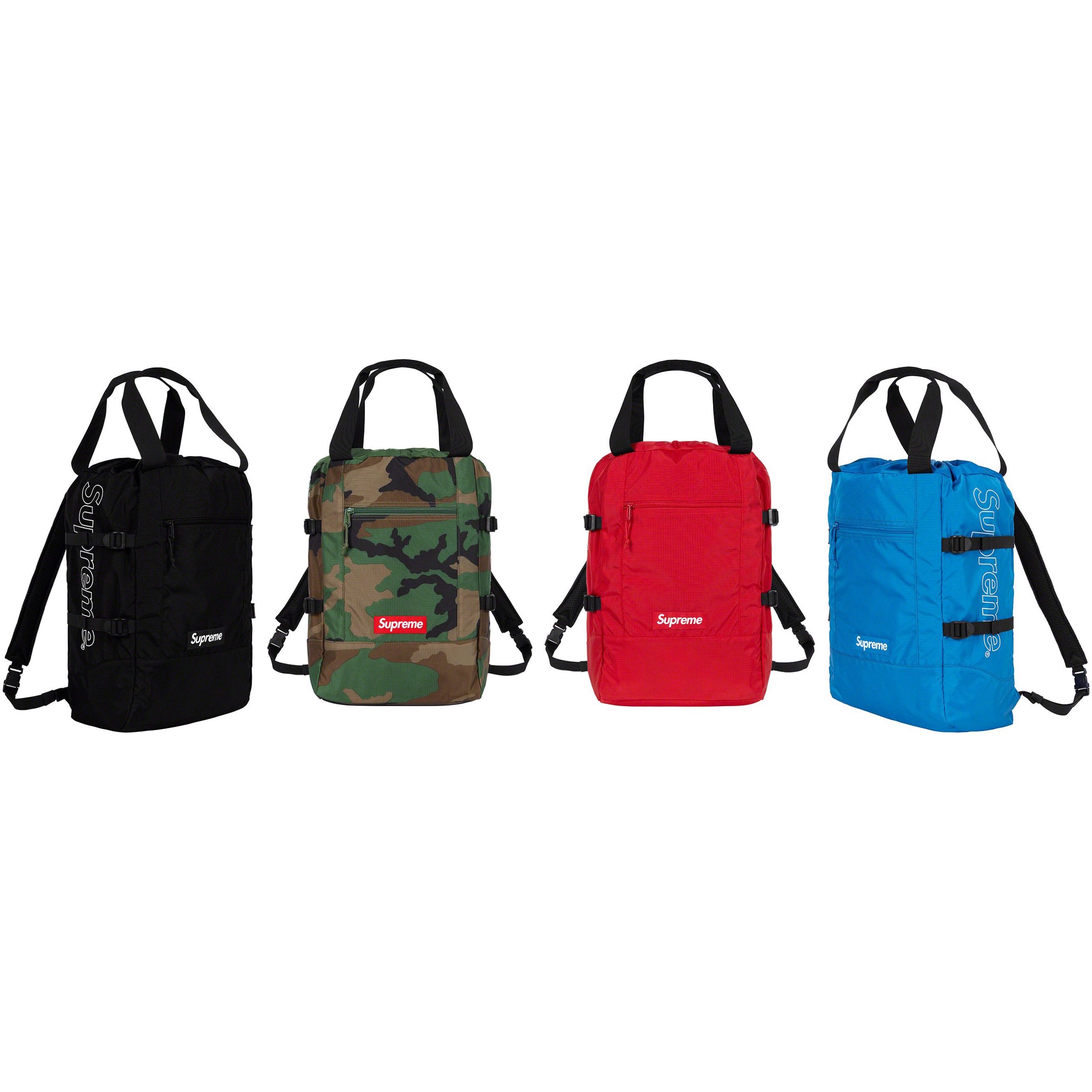 Supreme tote sales backpack