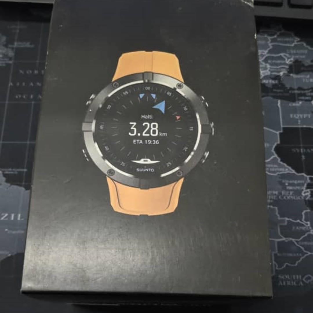 Suunto spartan online wrist hr amber