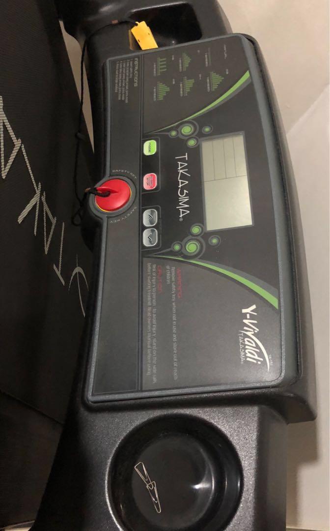 Takasima treadmill safety key outlet