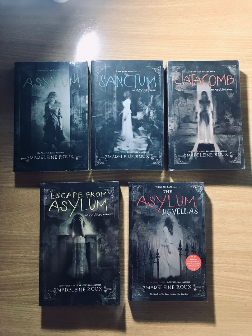 The Asylum Series By Madeleine Roux Books Books On Carousell