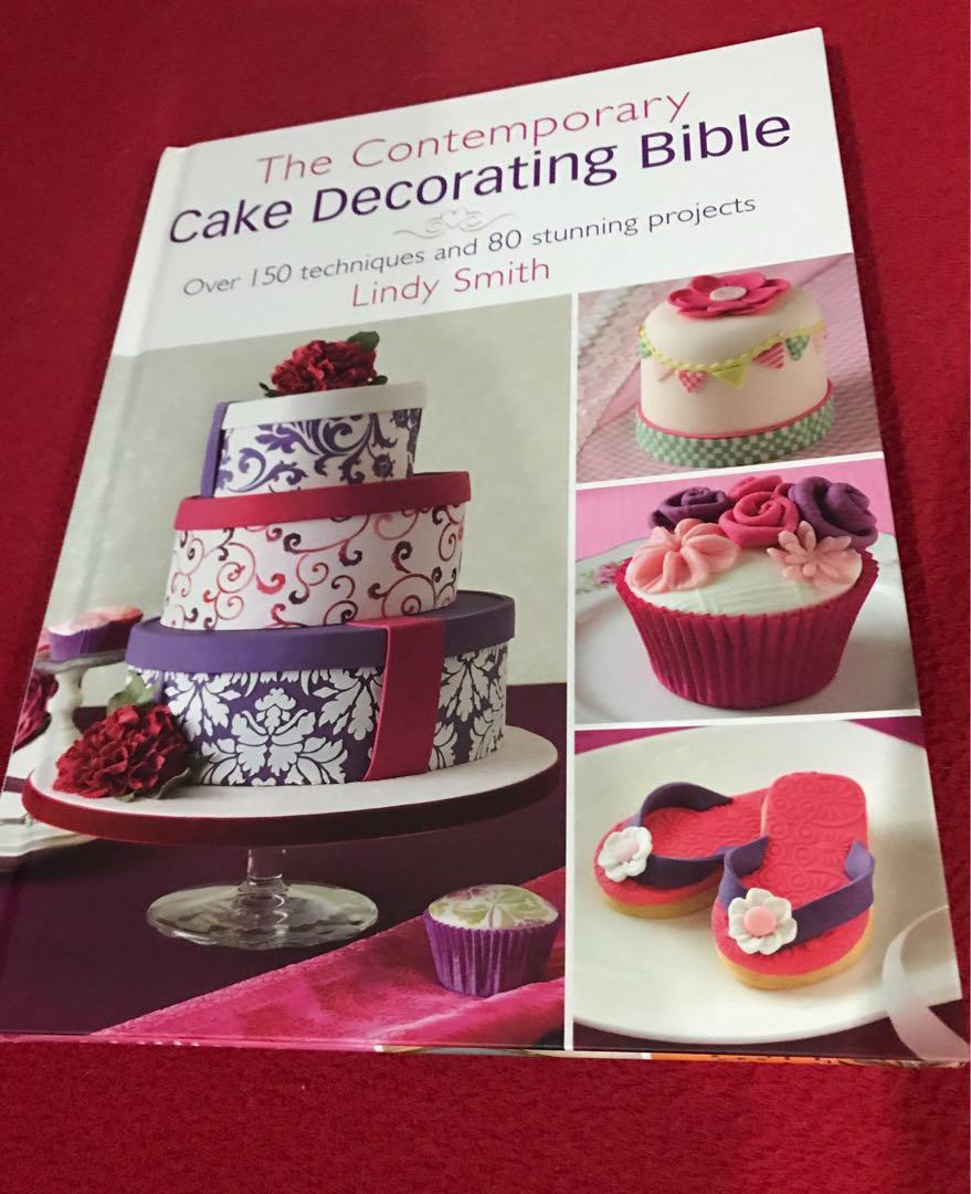 The Contemporary Cake Decorating Bible Books Stationery