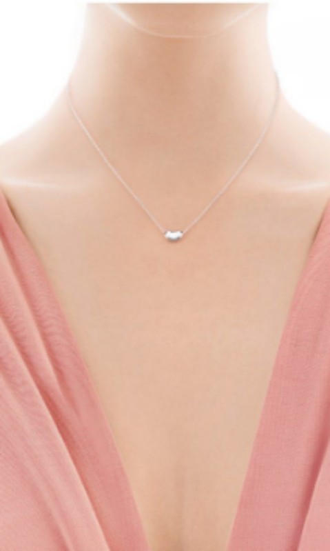 Tiffany and co elsa peretti bean necklace Women s Fashion