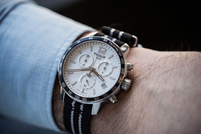 tissot spurs watch