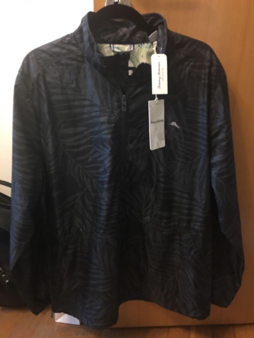 Tommy Bahama Rainjacket size large Men s Fashion Coats Jackets
