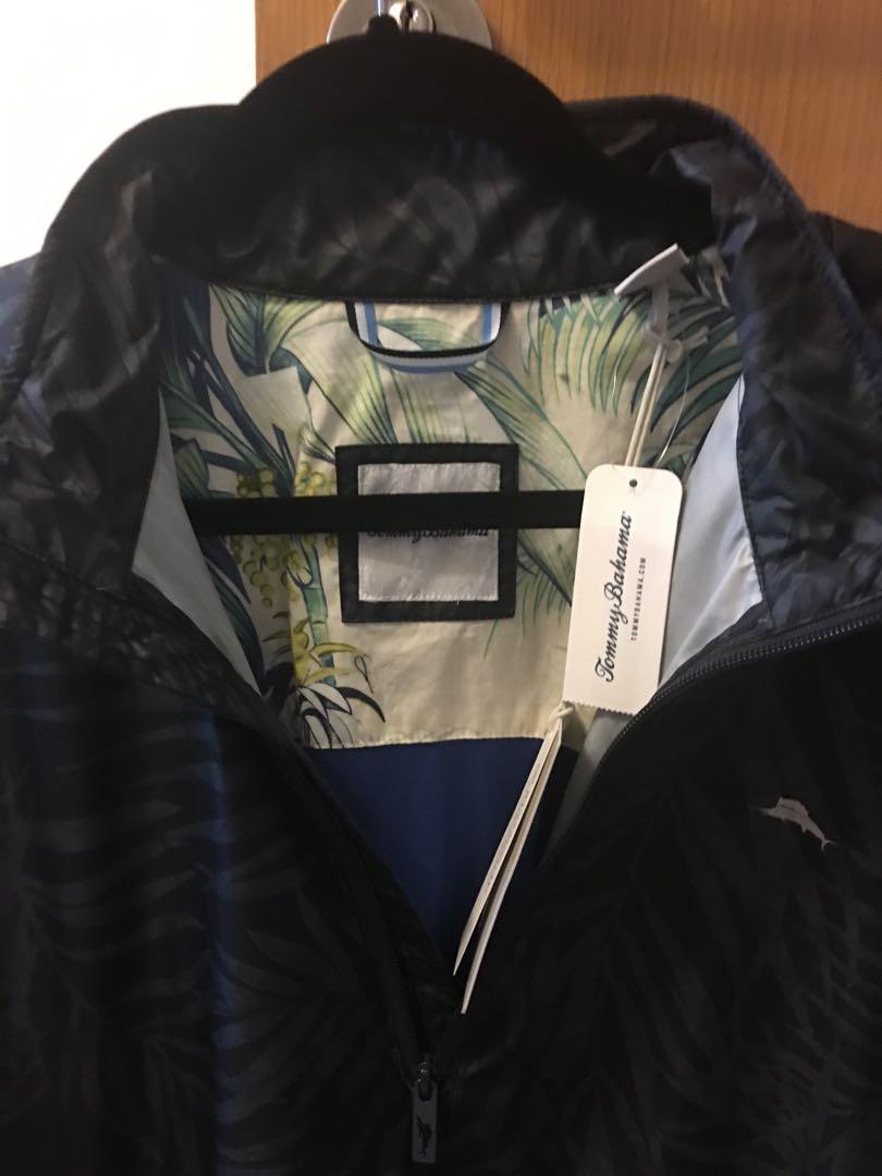 Tommy bahama rain on sale jacket